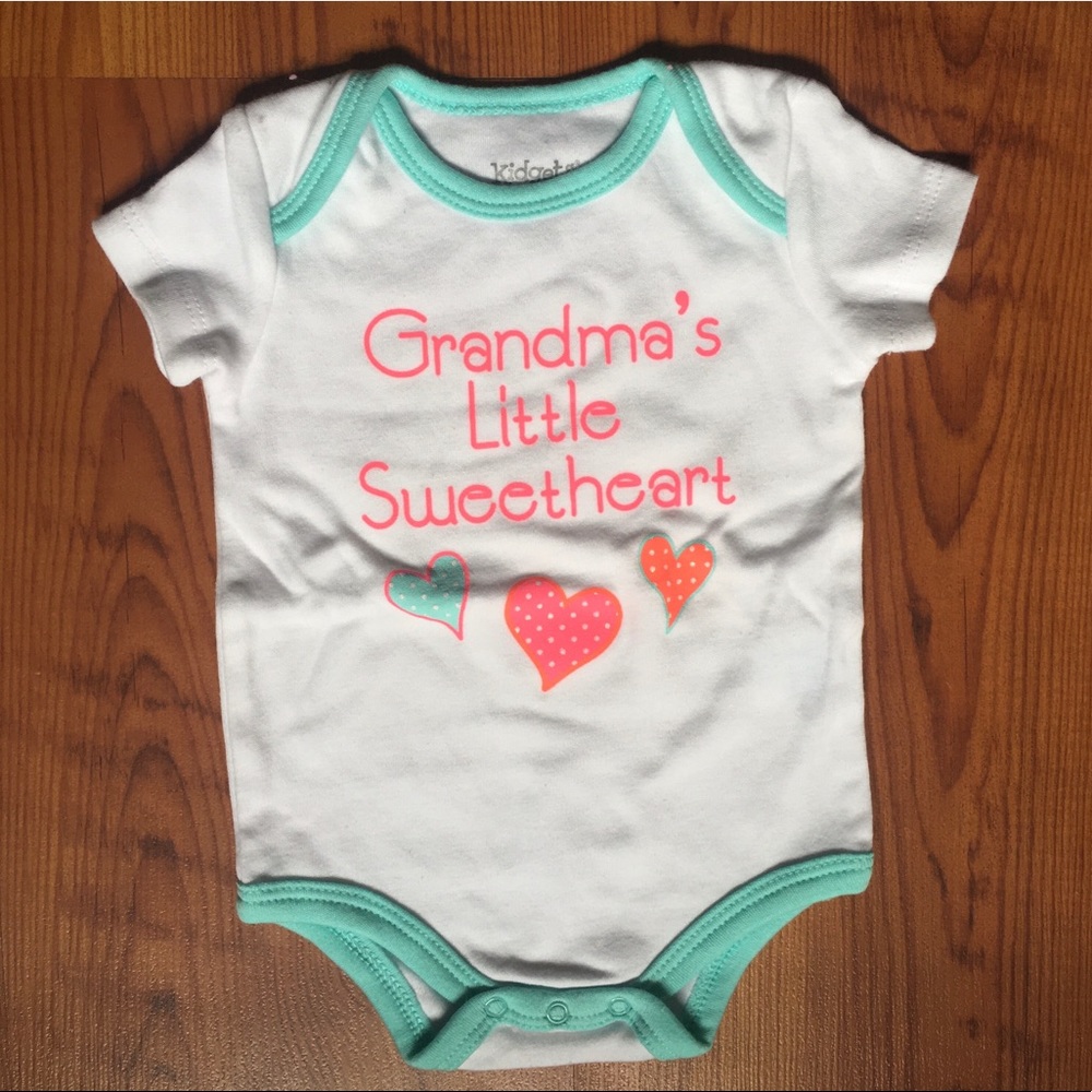 Grandma’s Sweetheart Onsie